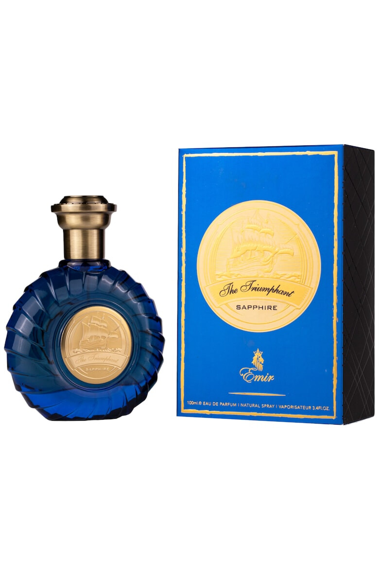 Emir Apa de Parfum The Triumphant Sapphire Barbati 100ml - Pled.ro