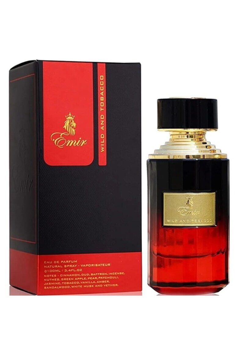 Emir Apa de parfum Wild And Tobacco Unisex 75ml - Pled.ro