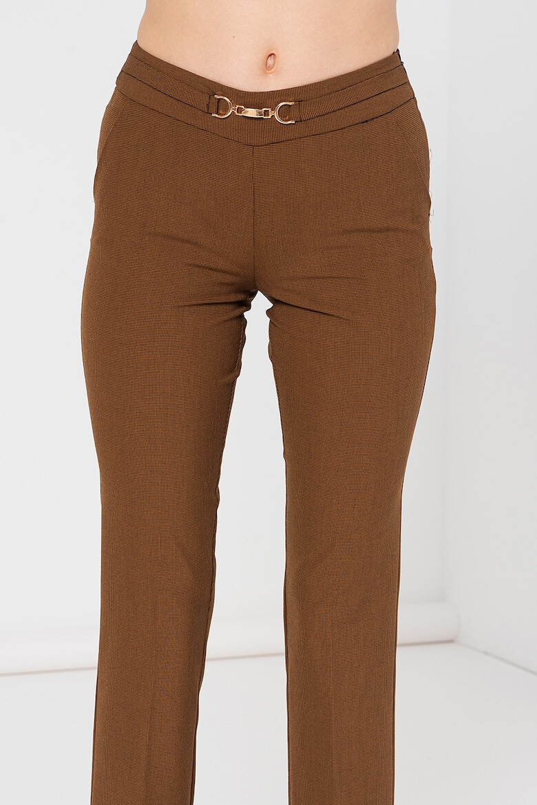 EMME Pantaloni capri cigarette Fasto - Pled.ro