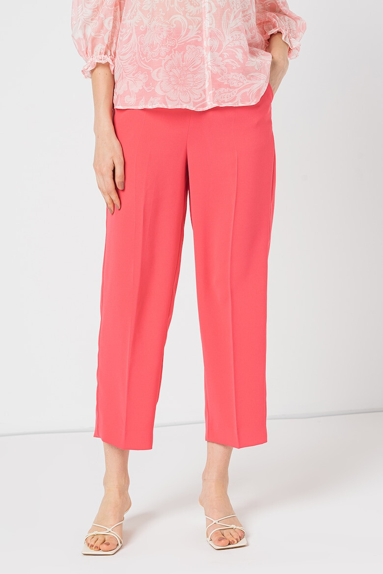 EMME Pantaloni capri eleganti Jean - Pled.ro