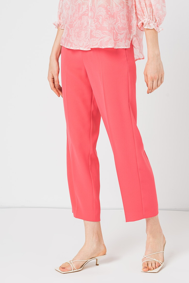 EMME Pantaloni capri eleganti Jean - Pled.ro