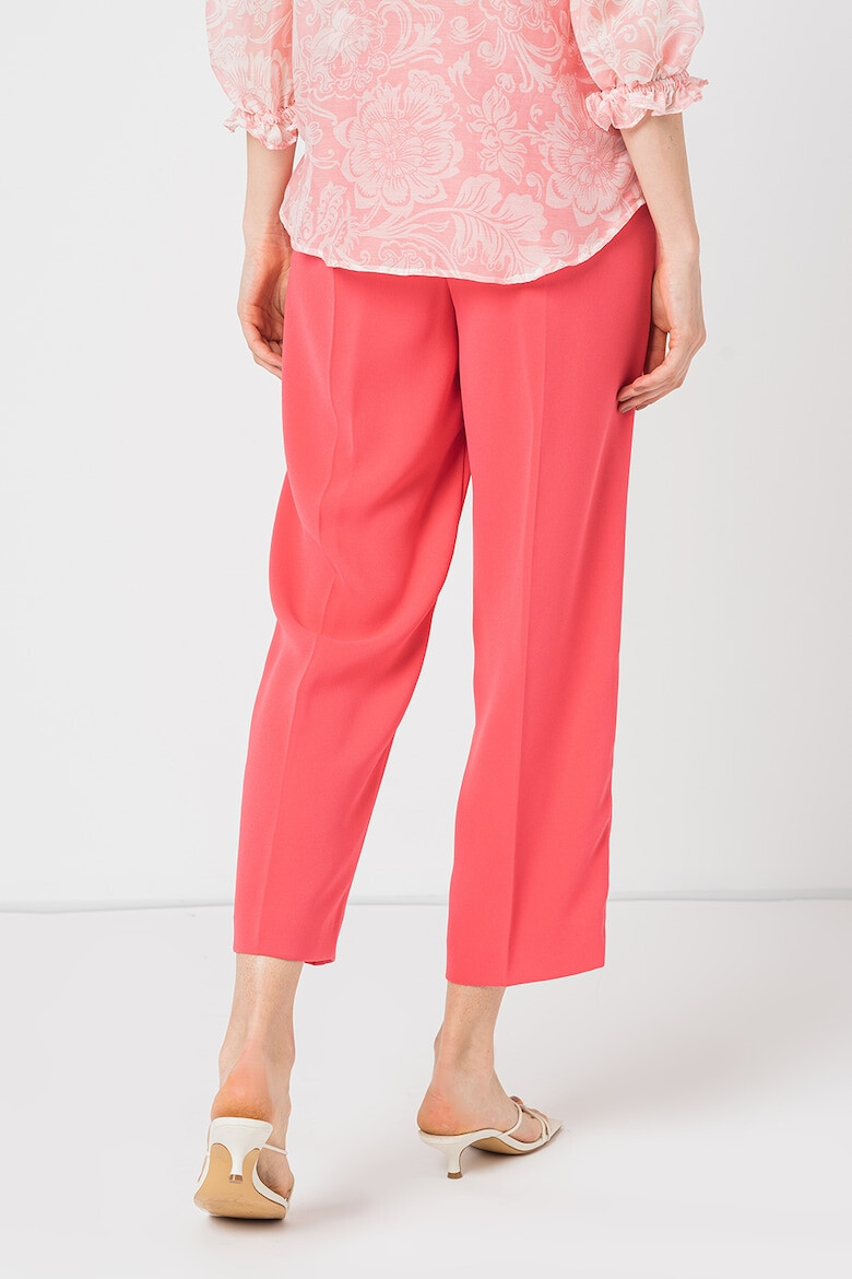 EMME Pantaloni capri eleganti Jean - Pled.ro