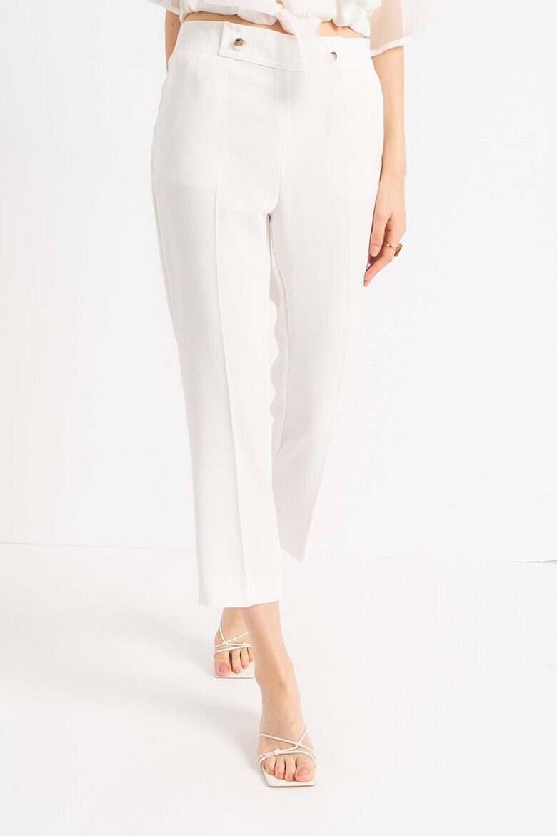 EMME Pantaloni crop Asburgo - Pled.ro