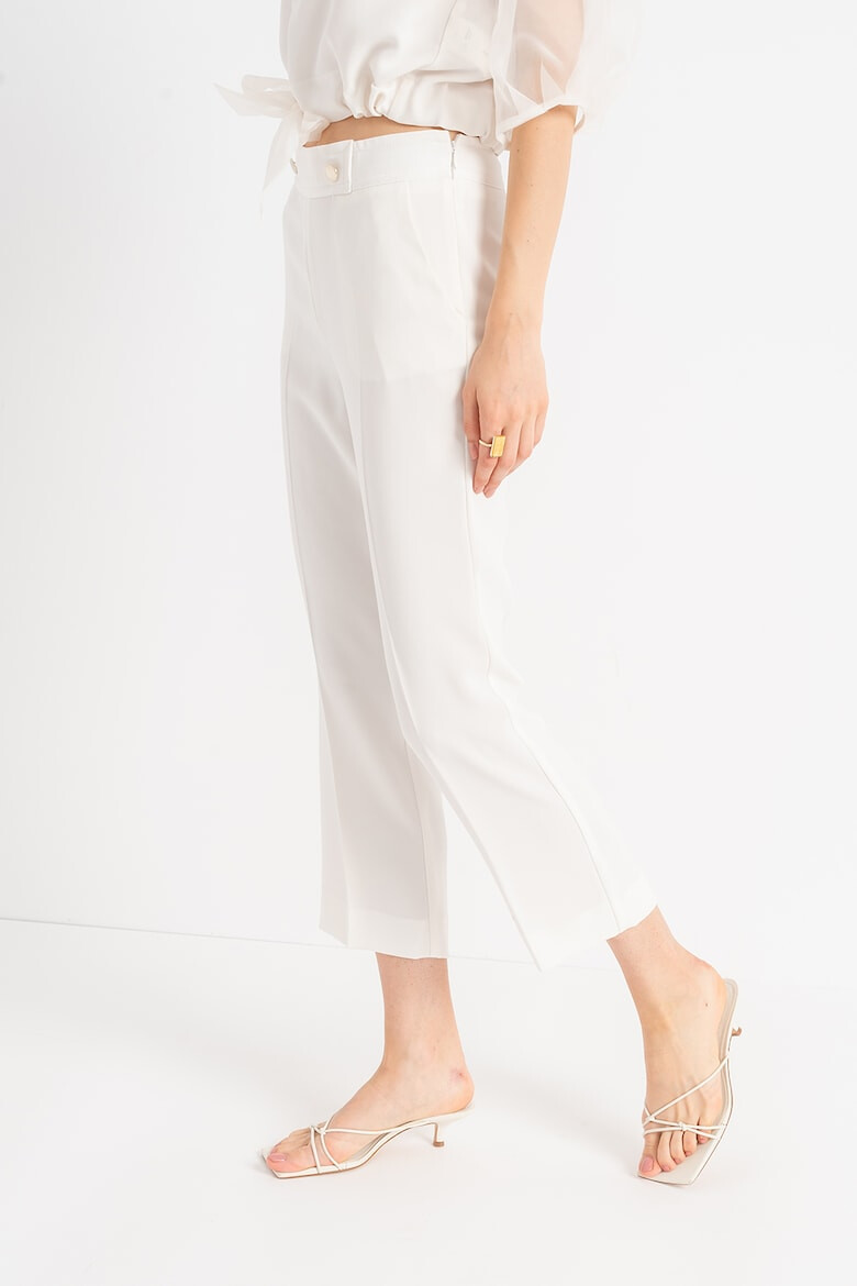 EMME Pantaloni crop Asburgo - Pled.ro