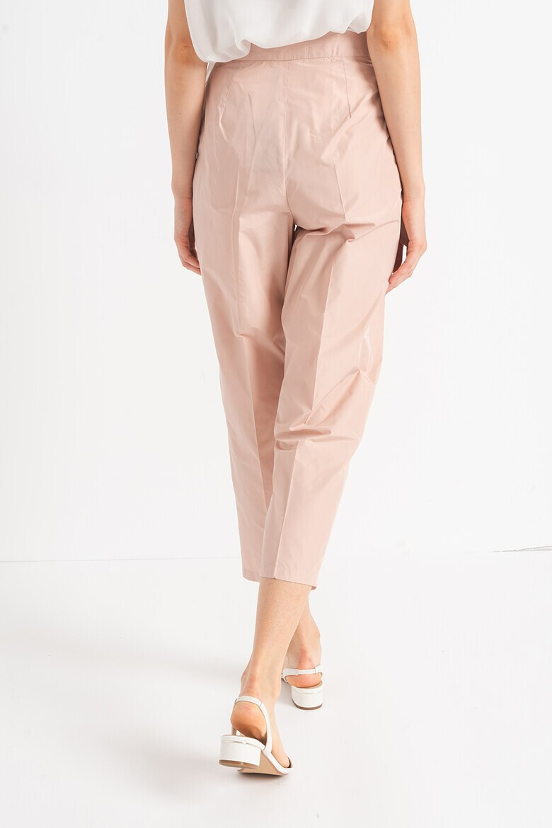 EMME Pantaloni crop cu talie inalta - Pled.ro