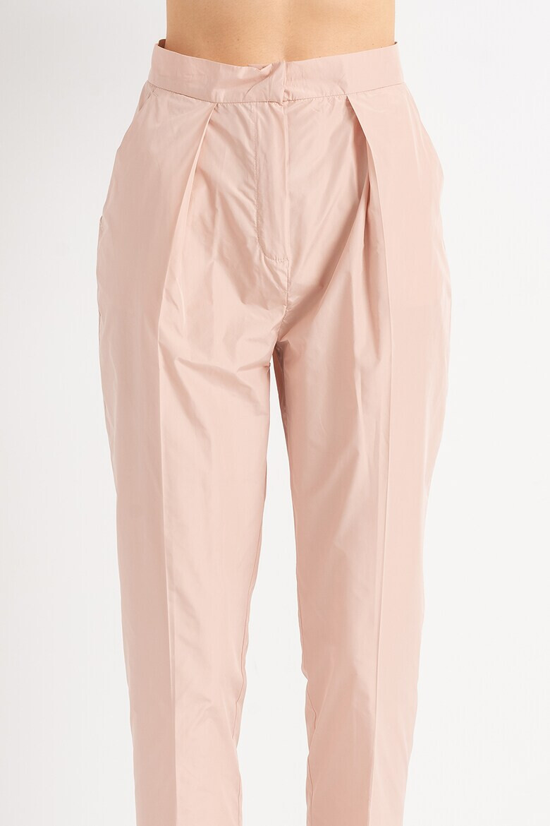 EMME Pantaloni crop cu talie inalta - Pled.ro