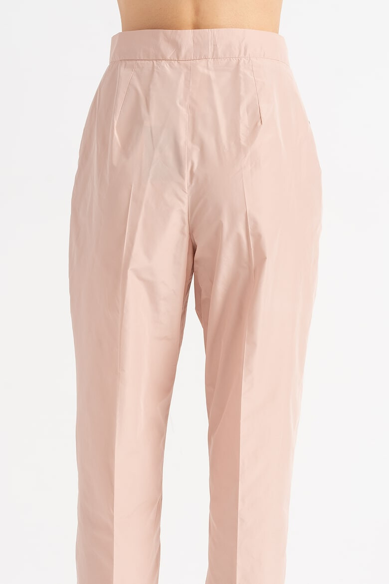 EMME Pantaloni crop cu talie inalta - Pled.ro