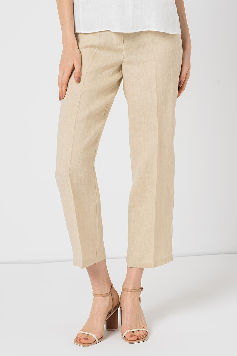 EMME Pantaloni crop eleganti Cantone - Pled.ro