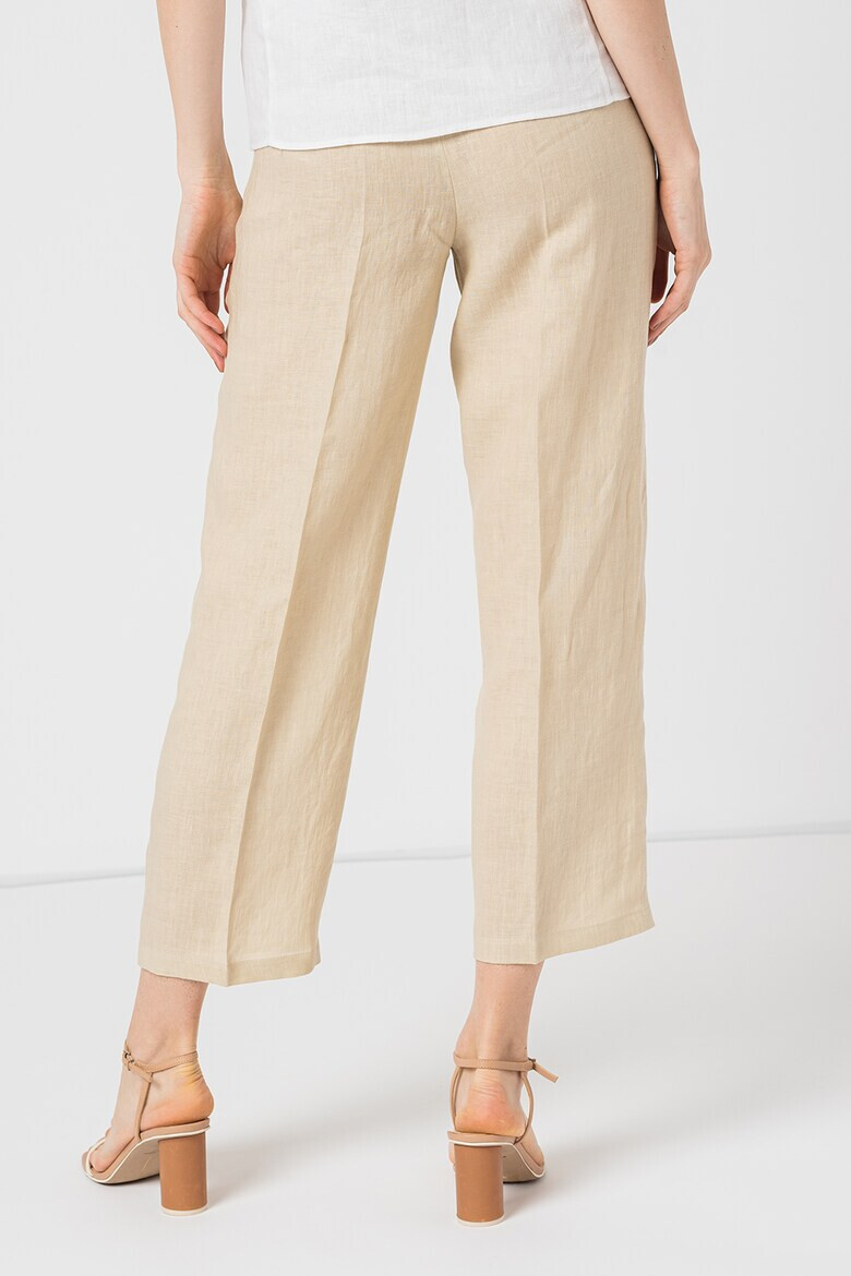 EMME Pantaloni crop eleganti Cantone - Pled.ro