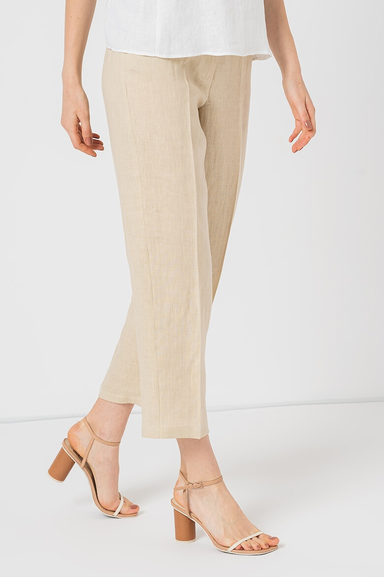 EMME Pantaloni crop eleganti Cantone - Pled.ro