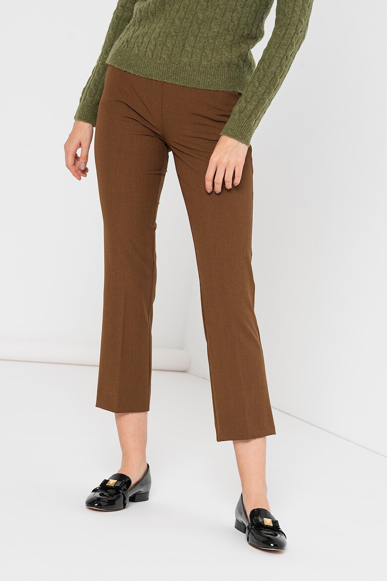 EMME Pantaloni capri cigarette Fasto - Pled.ro