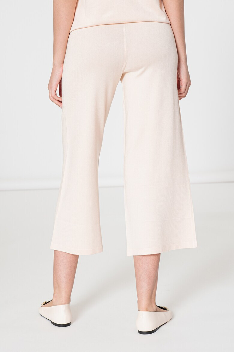 EMME Pantaloni kick-flare tricotati Carta - Pled.ro