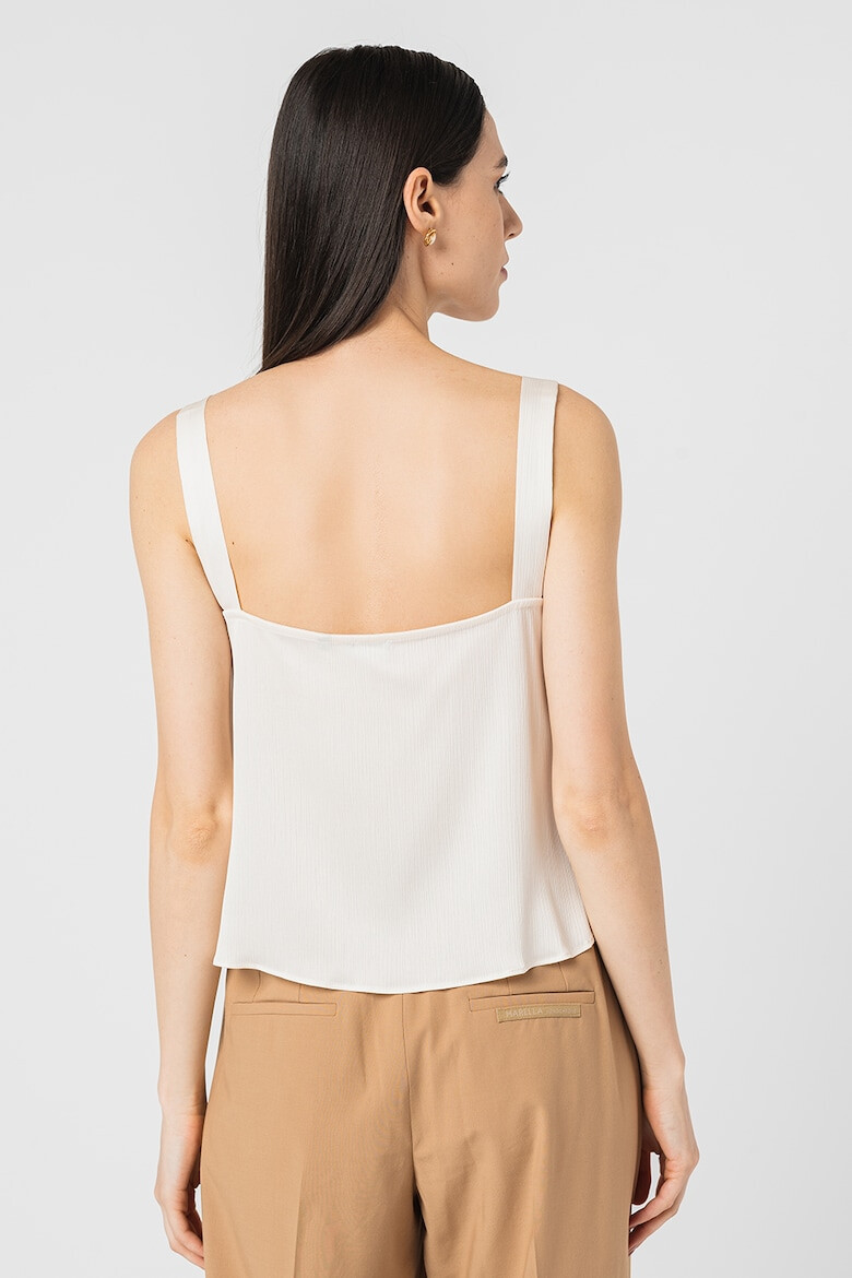 EMME Top crop cu bretele late Arezzo - Pled.ro