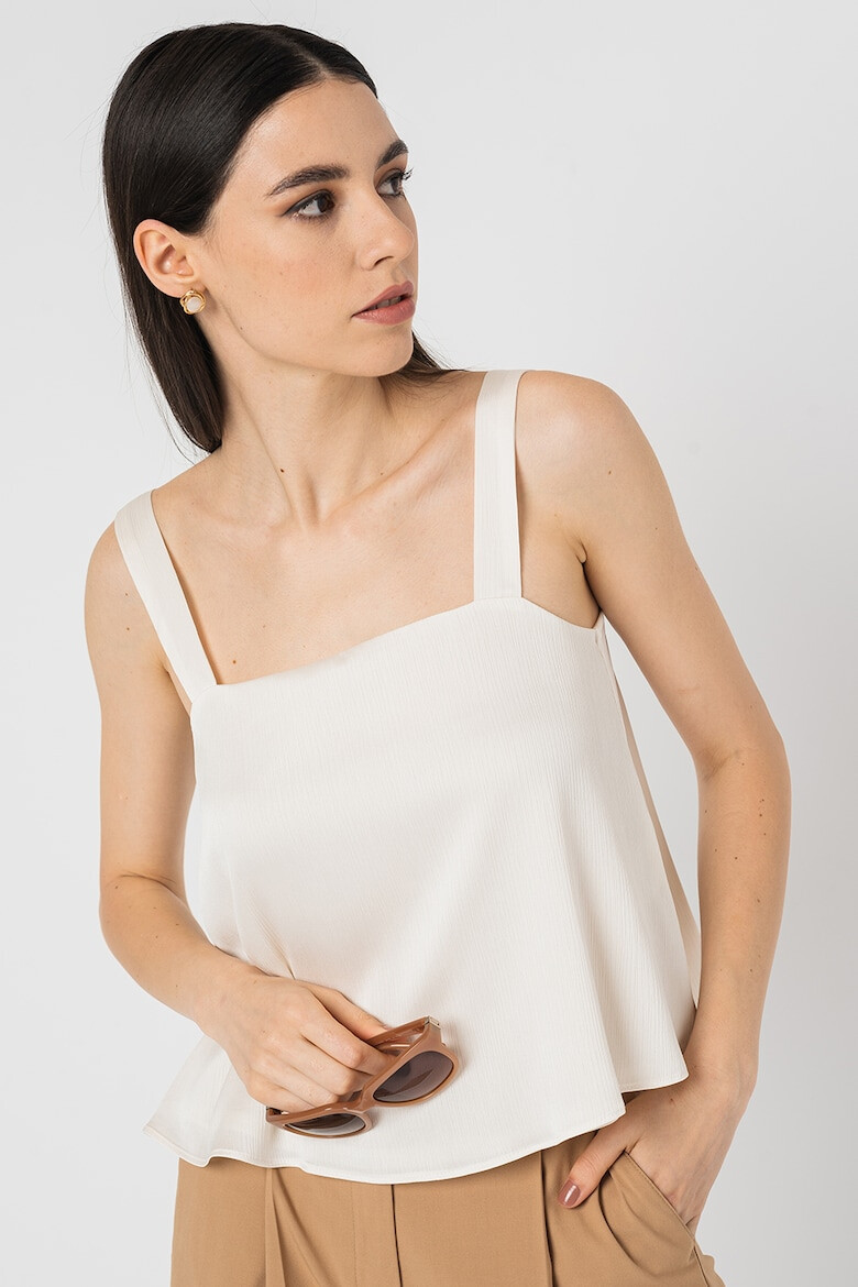 EMME Top crop cu bretele late Arezzo - Pled.ro