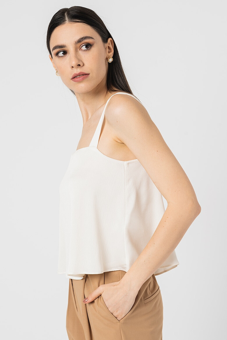 EMME Top crop cu bretele late Arezzo - Pled.ro