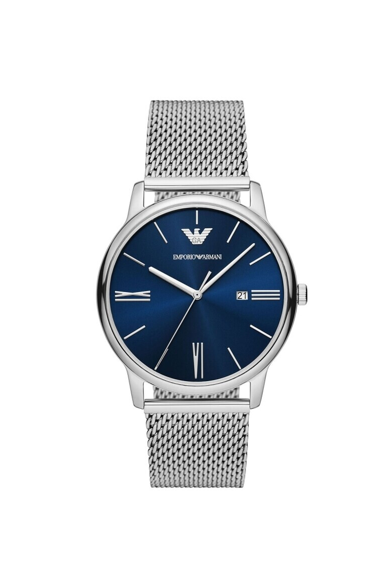 Emporio Armani Ceas barbatesc AR11571 Quartz Argintiu - Pled.ro