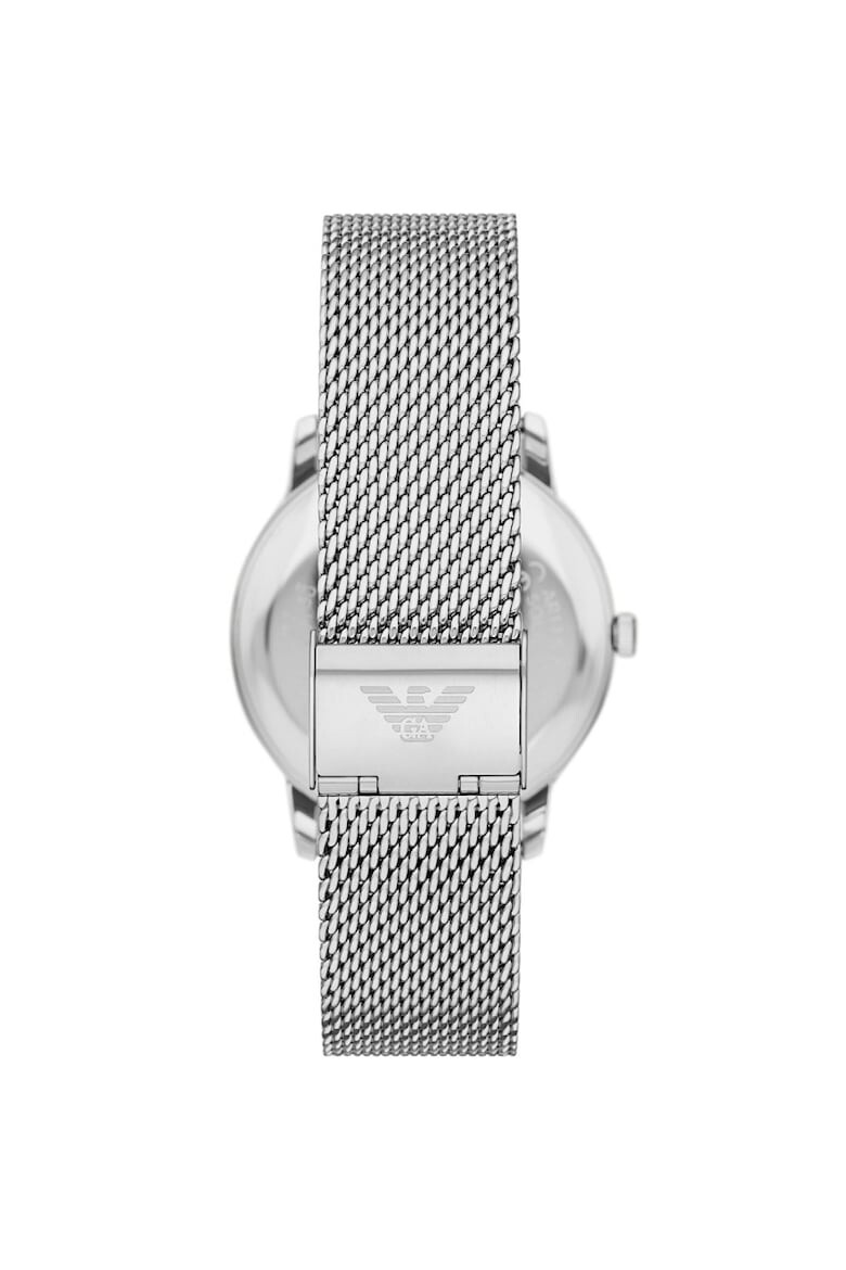 Emporio Armani Ceas barbatesc AR11571 Quartz Argintiu - Pled.ro