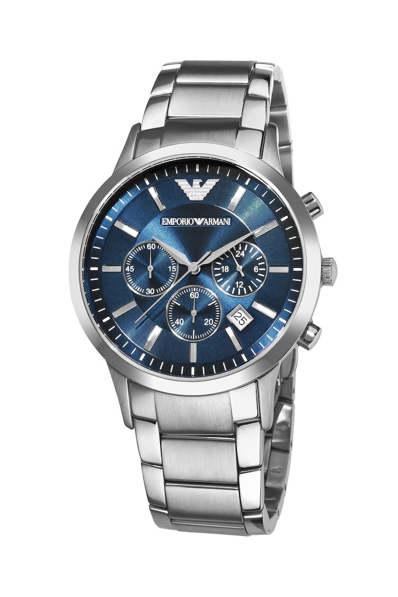 Emporio Armani Ceas cronograf argintiu - Pled.ro