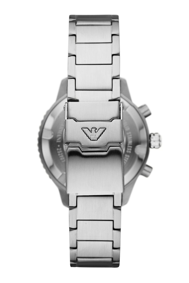 Emporio Armani Ceas cronograf cu bratara metalica - Pled.ro