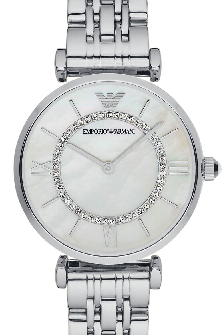 Emporio Armani Ceas cu mecanism quartz si bratara metalica Gianni T-Bar - Pled.ro