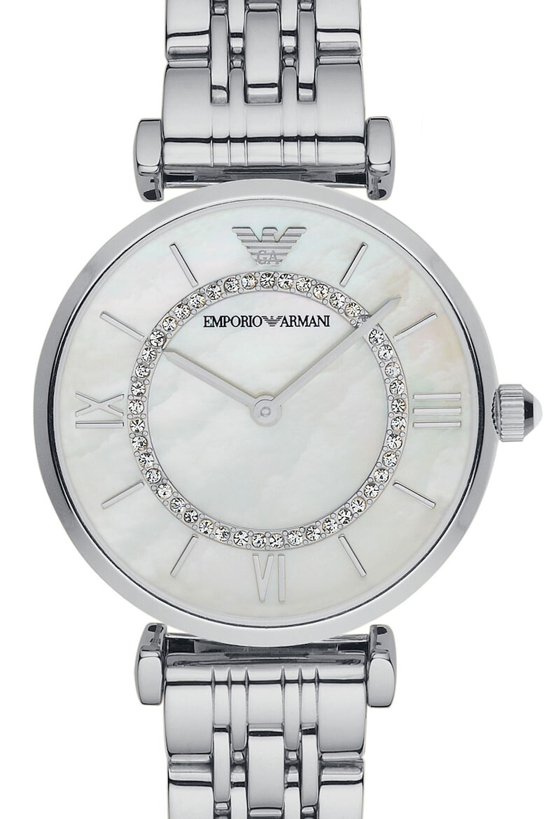 Emporio Armani Ceas cu mecanism quartz si bratara metalica Gianni T-Bar - Pled.ro