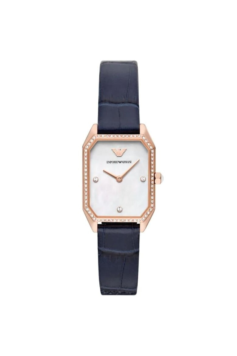 Emporio Armani Ceas dama AR11466 Quartz Rose gold - Pled.ro