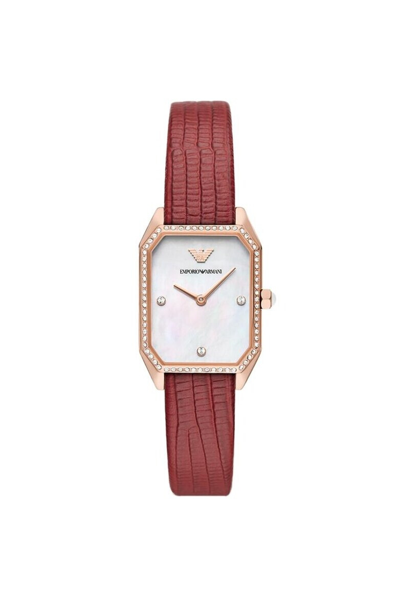 Emporio Armani Ceas dama AR11467 Quartz Rose gold - Pled.ro