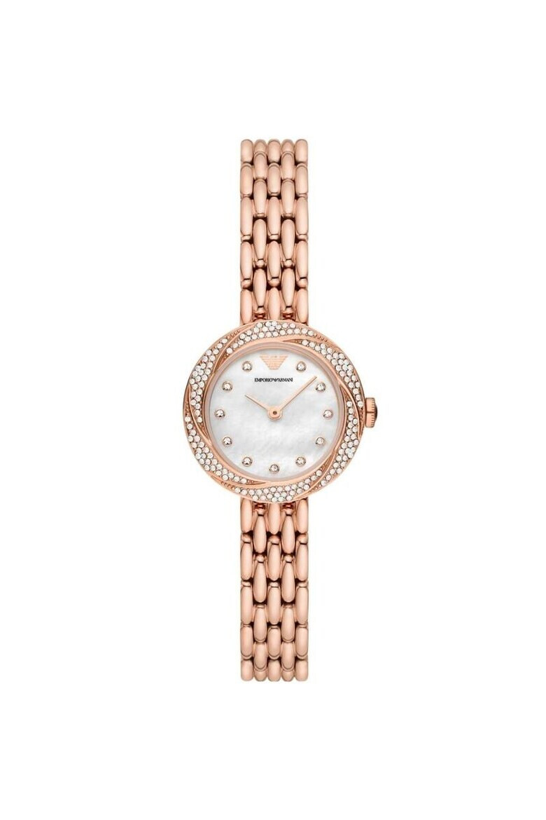 Emporio Armani Ceas dama AR11474 Quartz Rose gold - Pled.ro