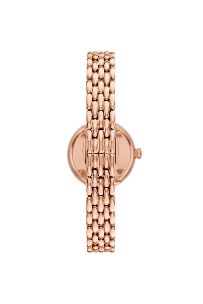 Emporio Armani Ceas dama AR11474 Quartz Rose gold - Pled.ro