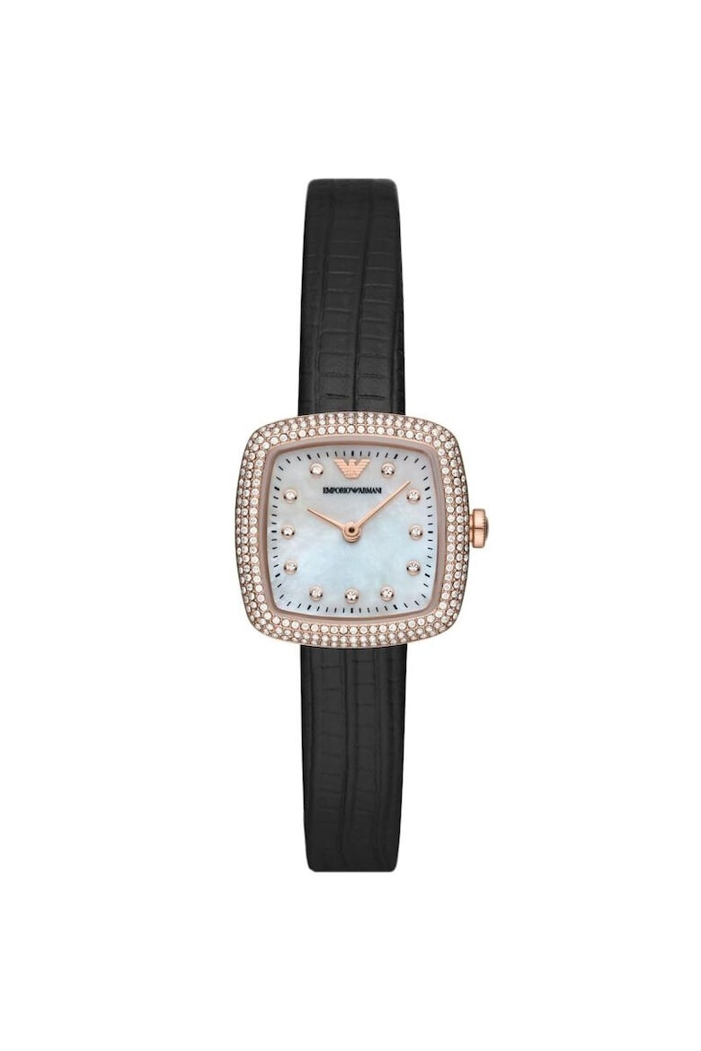 Emporio Armani Ceas dama AR11495 Quartz Rose gold - Pled.ro