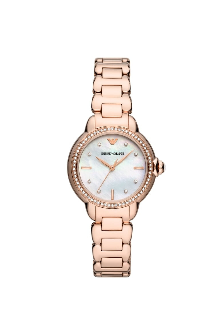 Emporio Armani Ceas dama AR11523 Quartz Rose gold - Pled.ro