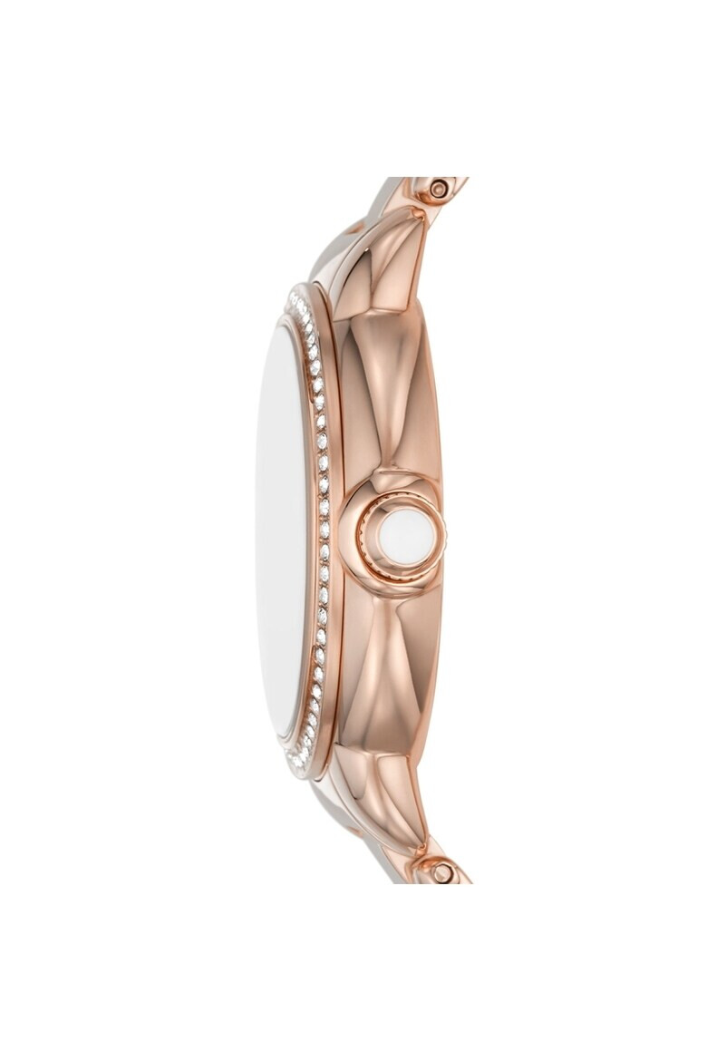 Emporio Armani Ceas dama AR11523 Quartz Rose gold - Pled.ro