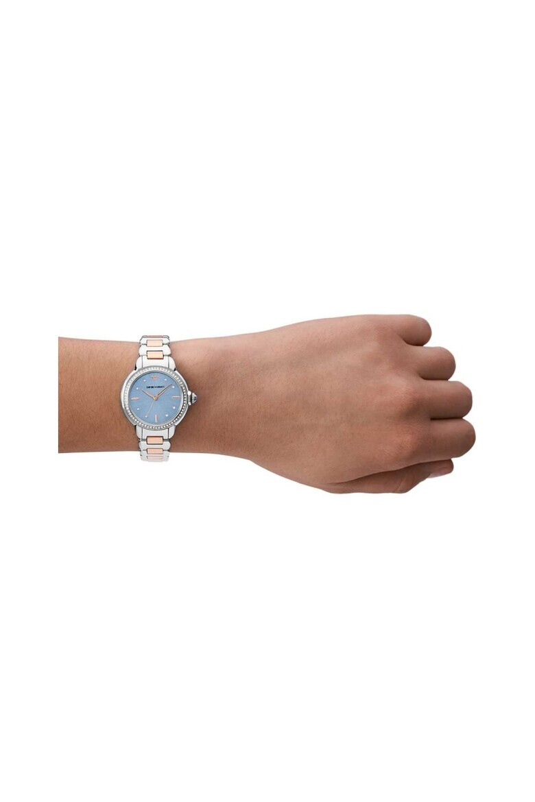 Emporio Armani Ceas dama AR11597 Quartz Argintiu - Pled.ro