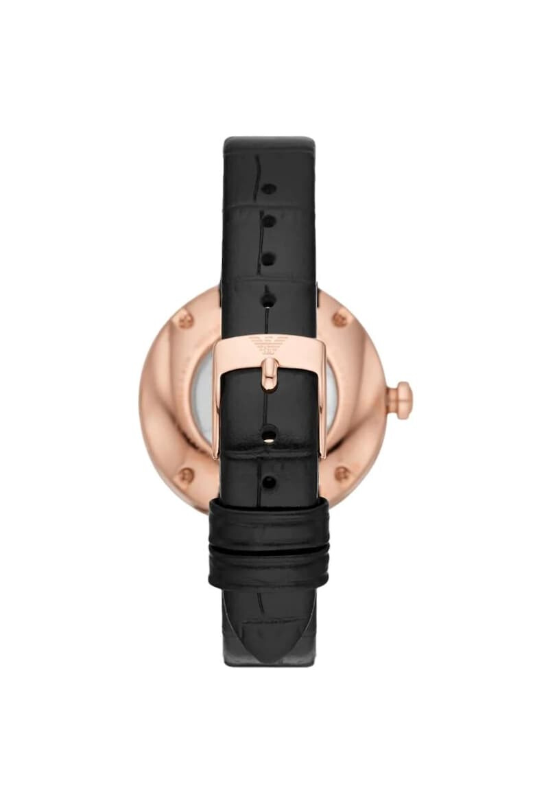 Emporio Armani Ceas dama AR60066 Automatic Rose gold - Pled.ro