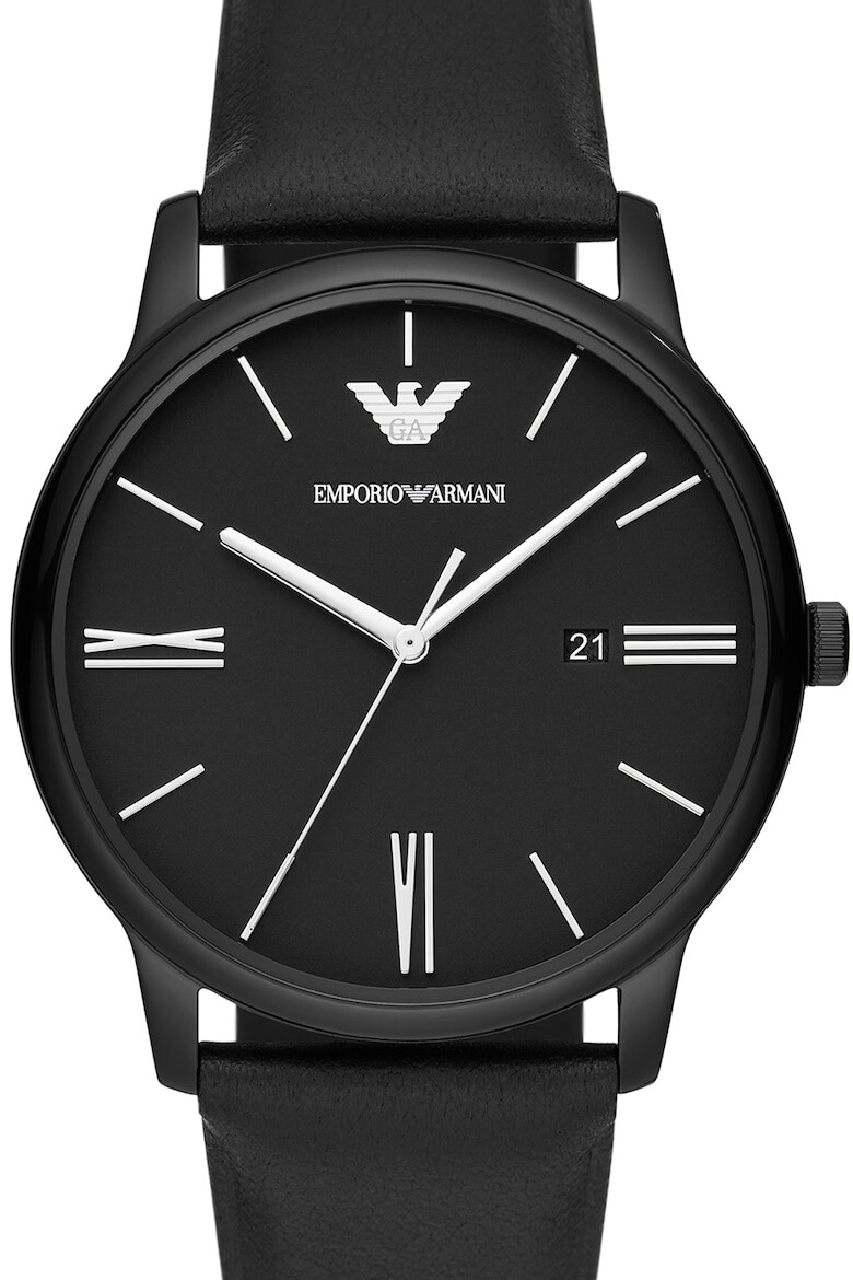 Emporio Armani Ceas quartz de otel inoxidabil - Pled.ro