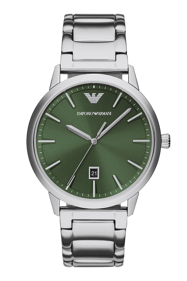 Emporio Armani Ceas quartz de otel inoxidabil - Pled.ro