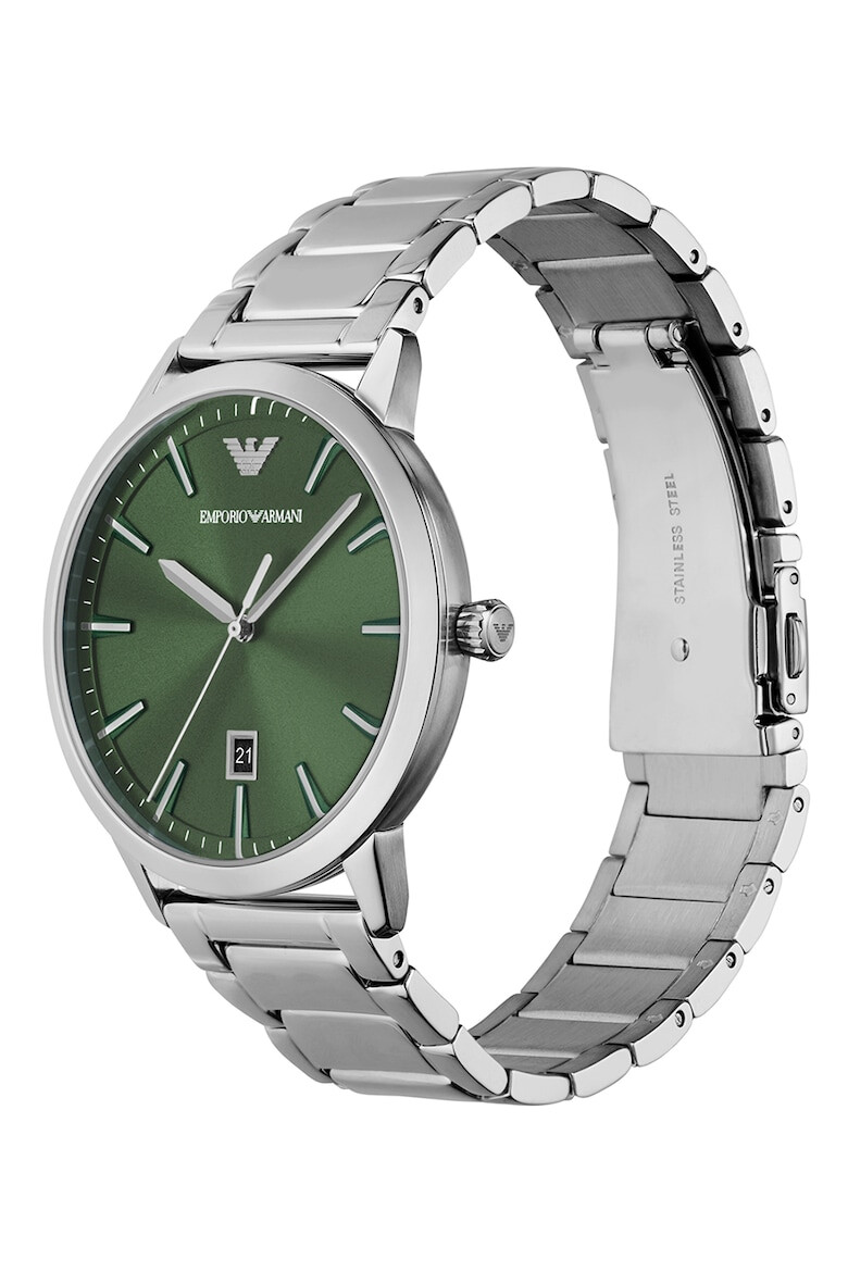 Emporio Armani Ceas quartz de otel inoxidabil - Pled.ro