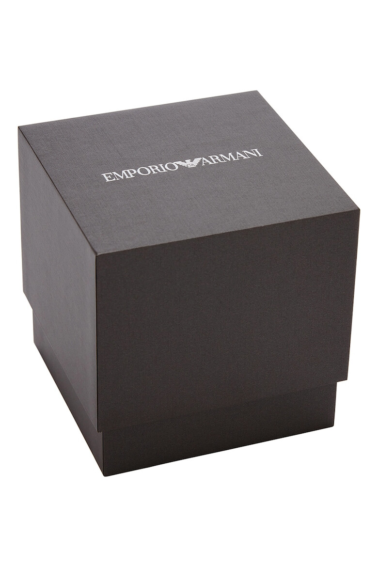 Emporio Armani Ceas quartz de otel inoxidabil - Pled.ro