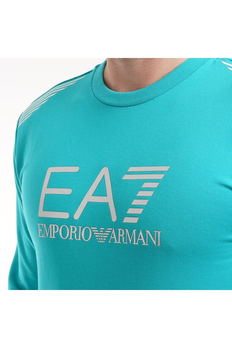 Emporio Armani EA7 Bluza Train 7 Lines M T-Top CN Coft 3DPM40PJLIZ01815 - Pled.ro