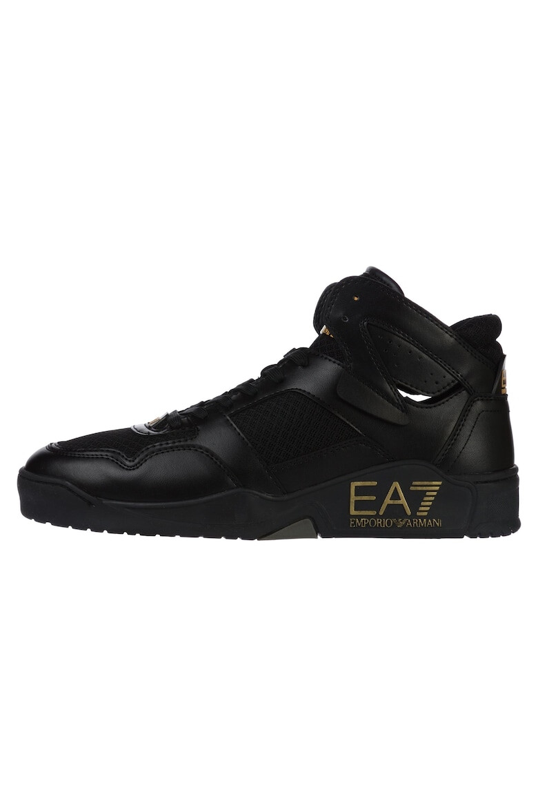 Emporio Armani EA7 Ghete Basket Mid X8Z039XK3310M701 - Pled.ro