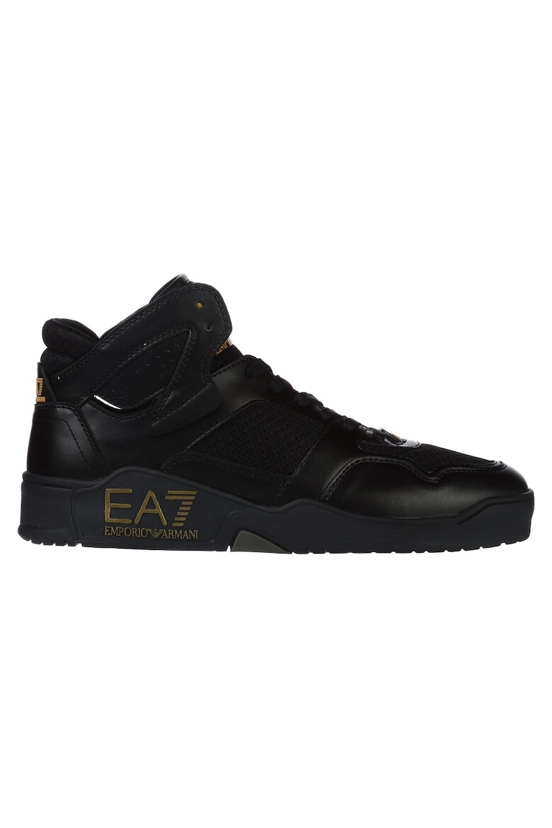 Emporio Armani EA7 Ghete Basket Mid X8Z039XK3310M701 - Pled.ro