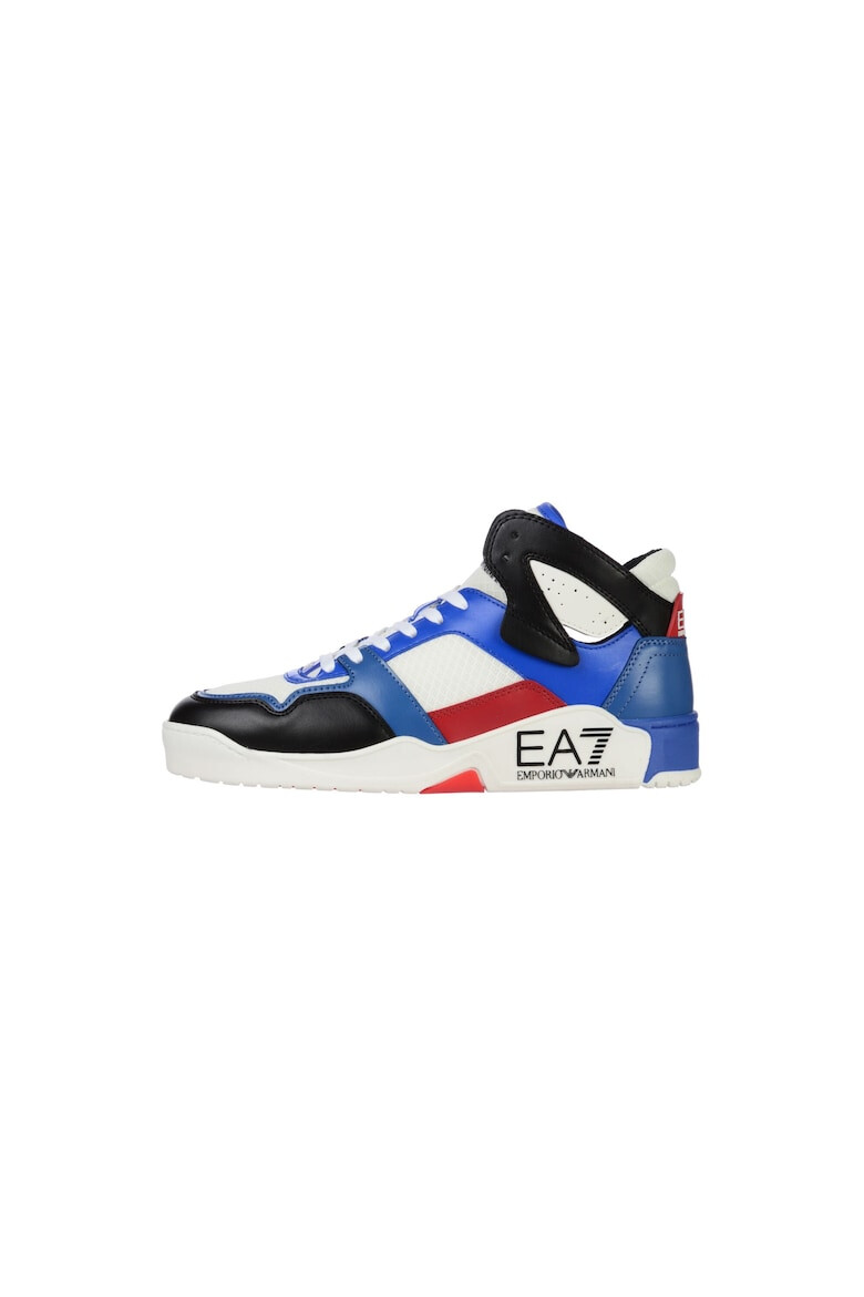 Emporio Armani EA7 Ghete Basket Mid X8Z039XK3310S494 - Pled.ro