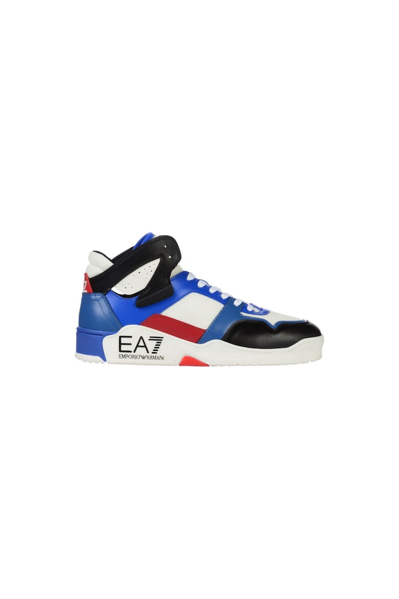 Emporio Armani EA7 Ghete Basket Mid X8Z039XK3310S494 - Pled.ro