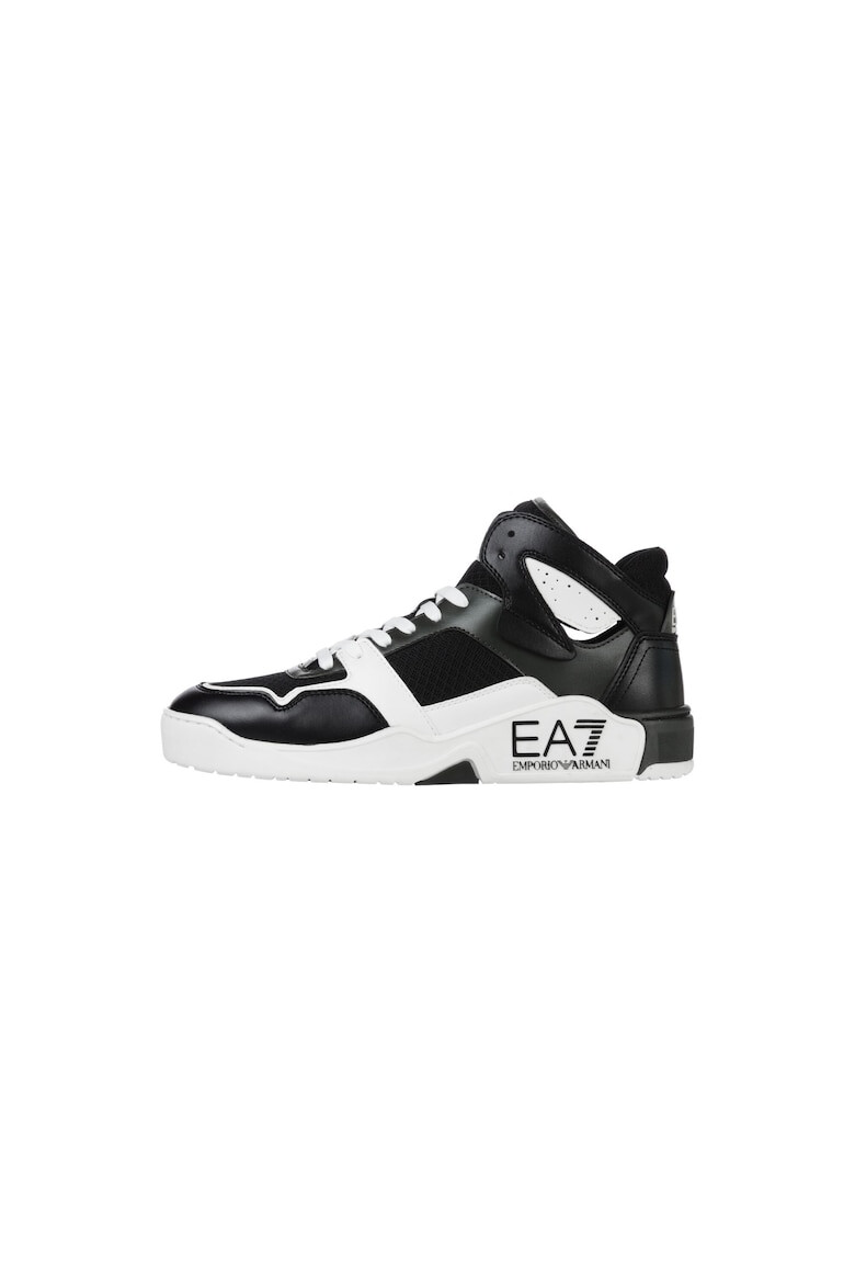 Emporio Armani EA7 Ghete Basket Mid X8Z039XK3310S900 - Pled.ro