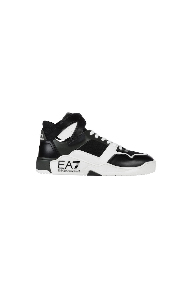 Emporio Armani EA7 Ghete Basket Mid X8Z039XK3310S900 - Pled.ro