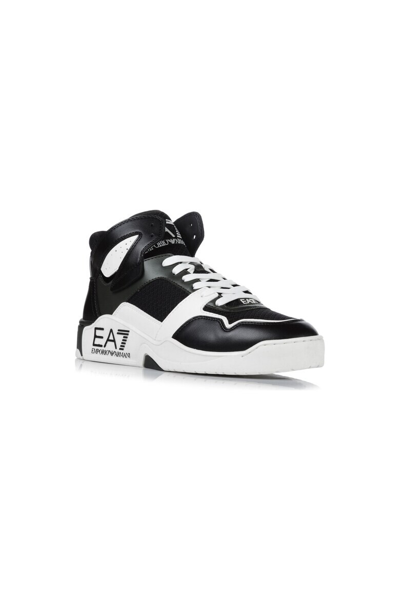 Emporio Armani EA7 Ghete Basket Mid X8Z039XK3310S900 - Pled.ro