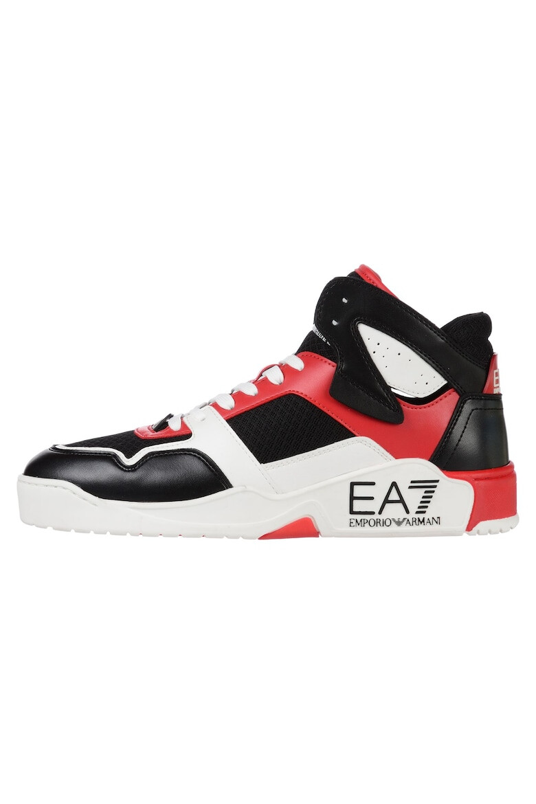 Emporio Armani EA7 Ghete Basket Mid X8Z039XK3310S915 - Pled.ro