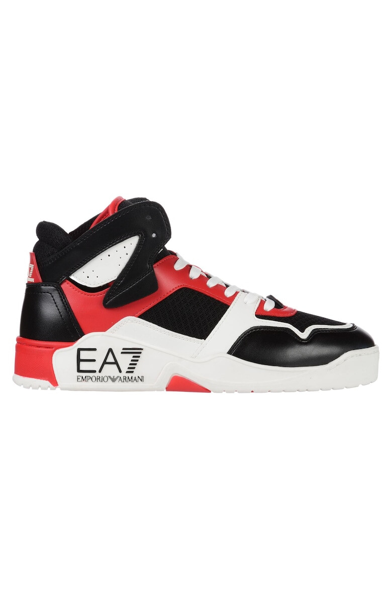 Emporio Armani EA7 Ghete Basket Mid X8Z039XK3310S915 - Pled.ro