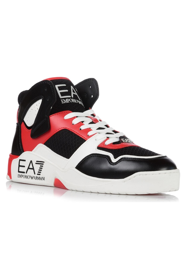 Emporio Armani EA7 Ghete Basket Mid X8Z039XK3310S915 - Pled.ro