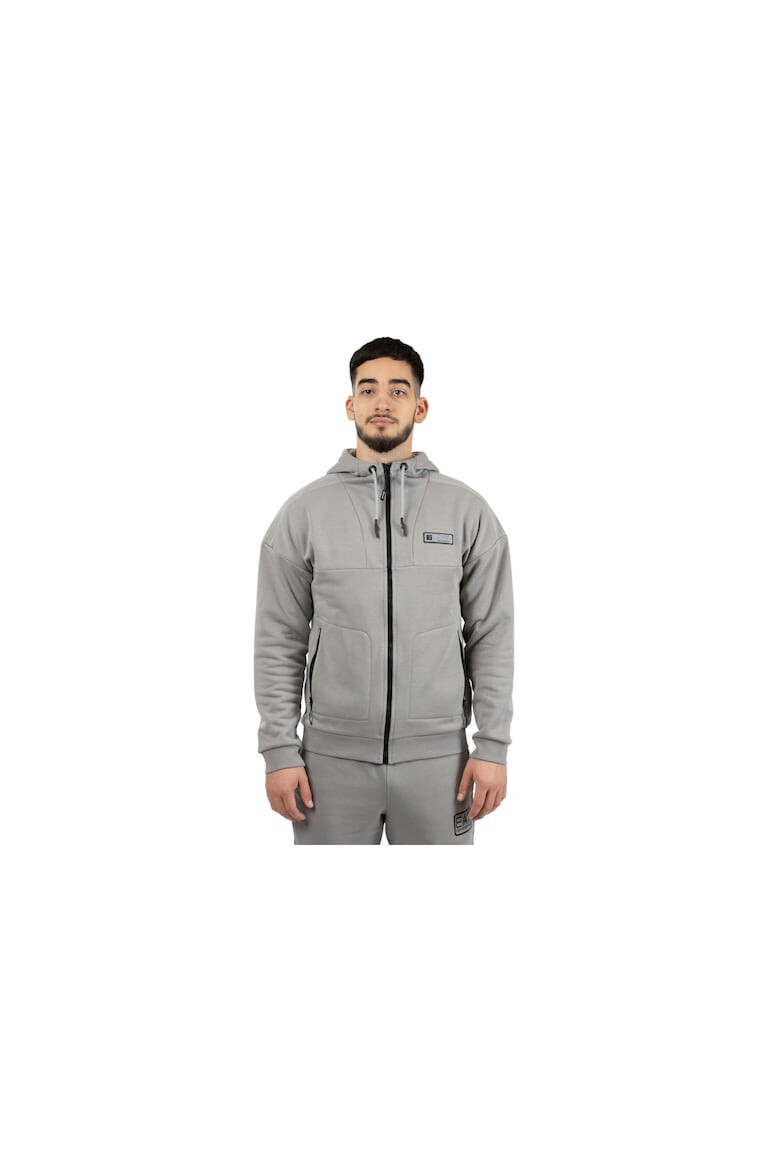 Emporio Armani EA7 Hanorac Natural Ventus7 M Hoodie Fz Br 6RPM43PJRCZ01920 - Pled.ro